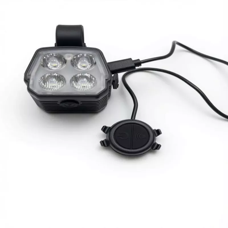 iLike 120dB Electric Bike Horn with Wired Remote Button, Waterproof Bicycle Horn for Bikes & E-Scooters