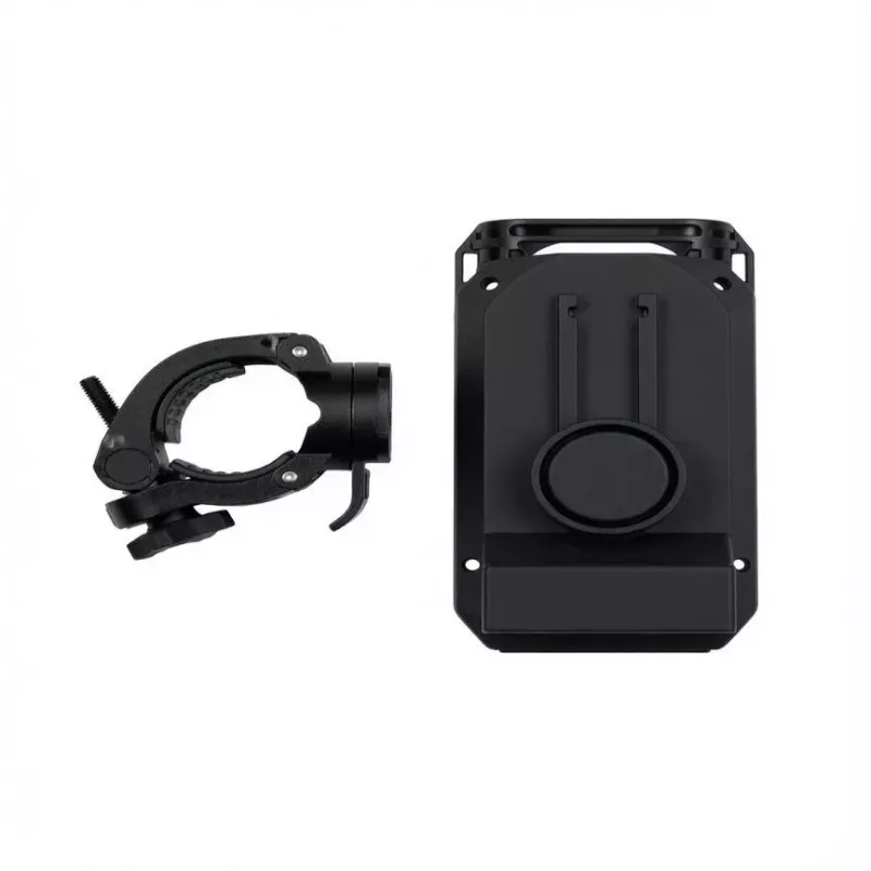 iLike Saules enerģijas velosipēda priekšējais lukturis ar 120dB skaņas signālu, USB uzlādējams, 1000LM LED velosipēda priekšējā gaisma, 4000mAh akumulators, avārijas brīdinājuma gaisma