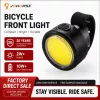iLike 2PCS Velosipēda priekšējo un aizmugurējo lukturu komplekts – USB uzlādējamas LED velosipēdu gaismas kalnu un šosejas velosipēdiem, elektriskajiem velosipēdiem, skrejriteņiem, e-skūteriem, bērnu velosipēdiem