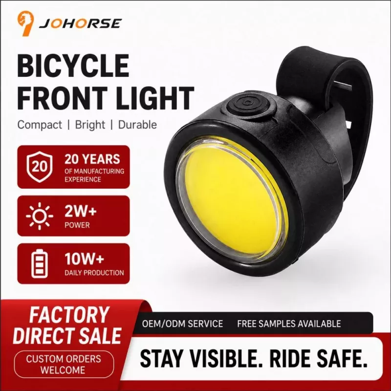 iLike 2PCS Velosipēda priekšējo un aizmugurējo lukturu komplekts – USB uzlādējamas LED velosipēdu gaismas kalnu un šosejas velosipēdiem, elektriskajiem velosipēdiem, skrejriteņiem, e-skūteriem, bērnu velosipēdiem