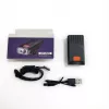 iLike USB uzlādējams velosipēda priekšējais lukturis, JH420 augsta spilgtuma LED velosipēda priekšējais lukturis, IP65 ūdensizturīgs velosipēda lukturis MTB, šosejas velosipēdam un e-velosipēdam melns