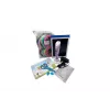 iLike Melt 3D pildspalvas komplekts kastē, pilns komplekts 3D drukāšanas pildspalvai, 3D PEN-7-1 komplekts ar trafaretiem 5m x 20 krāsas rozā