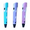 iLike 3D Pen for Kids, 3D Printing Pen with 150ft PLA Filament Refills, 3D Drawing Craft Art Set, 5m x 30 Colors, Pink