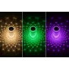 iLike Crystal Touch RGB LED galda lampa ar Bluetooth skaļruni, apkārtējās gaismas naktsgaismu un tālvadības pulti