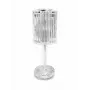 iLike Crystal Touch RGB LED galda lampa ar Bluetooth skaļruni, apkārtējās gaismas naktsgaismu un tālvadības pulti