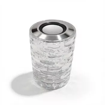 iLike Crystal Bubble Touch RGB LED galda lampa ar Bluetooth skaļruni