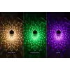 iLike Crystal Bubble Touch RGB LED galda lampa ar Bluetooth skaļruni