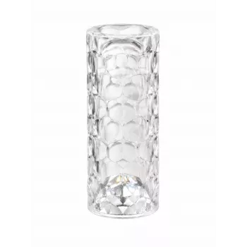 iLike Crystal Bubble Touch RGB LED galda lampa ar Bluetooth skaļruni