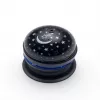 iLike RGB Crystal Ball Light, 180° Rotating Party Projector with Remote Black