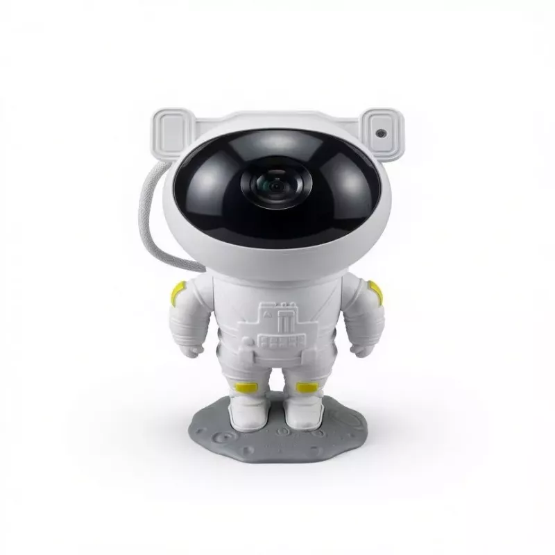 iLike A1 Astronaut 360° Rotējošas Galvas Zvaigžņu Debess & Miglāja Projektors ar Tālvadību