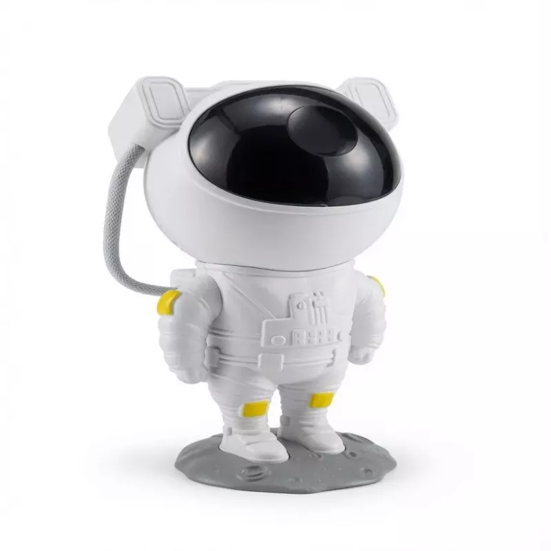 iLike A1 Astronaut 360° Rotējošas Galvas Zvaigžņu Debess & Miglāja Projektors ar Tālvadību