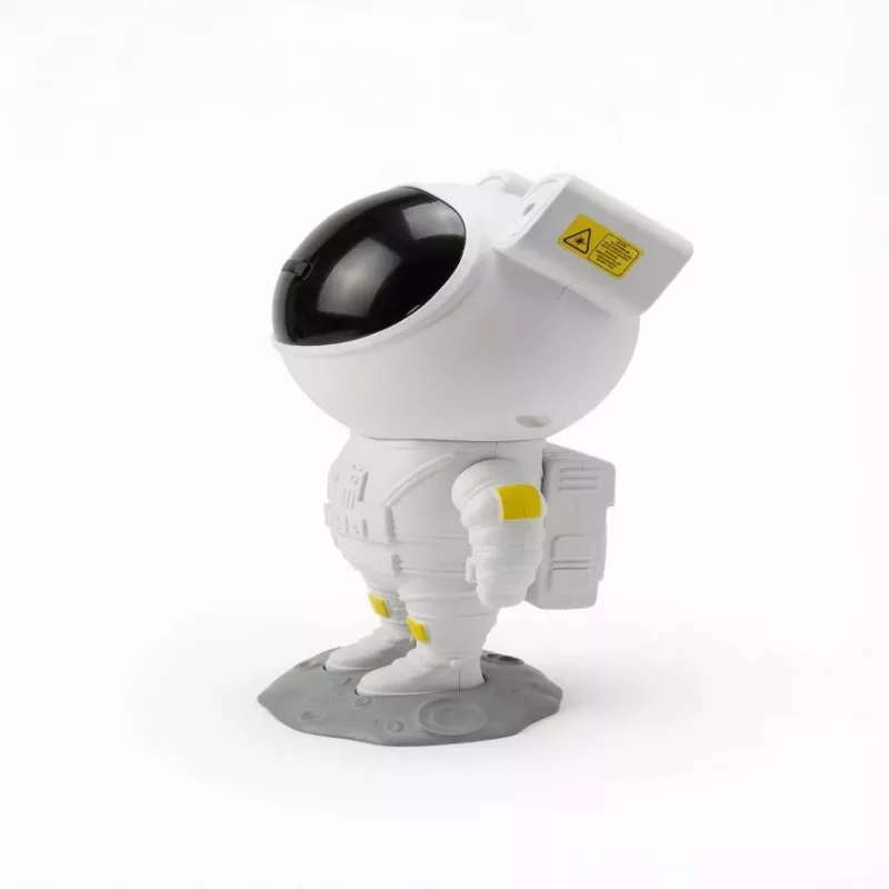 iLike A1 Astronaut 360° Rotējošas Galvas Zvaigžņu Debess & Miglāja Projektors ar Tālvadību