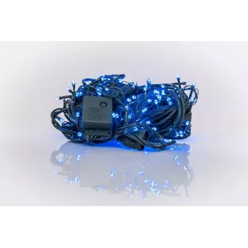 iLike LED Ziemassvētku gaismas RS-111 100LED 7m Zila