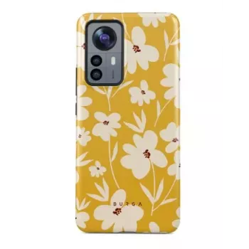 iLike Xiaomi 12/12X Burga Sunday Market Tough Case - Daudzkrāsains ziedu dizains