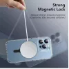 iLike ESR HaloLock magnētiskais gredzens tālrunim MagSafe 2 iepakojumā Melns