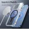iLike ESR HaloLock magnētiskais gredzens tālrunim MagSafe 2 iepakojumā Melns