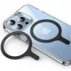 iLike ESR HaloLock magnētiskais gredzens tālrunim MagSafe 2 iepakojumā Melns