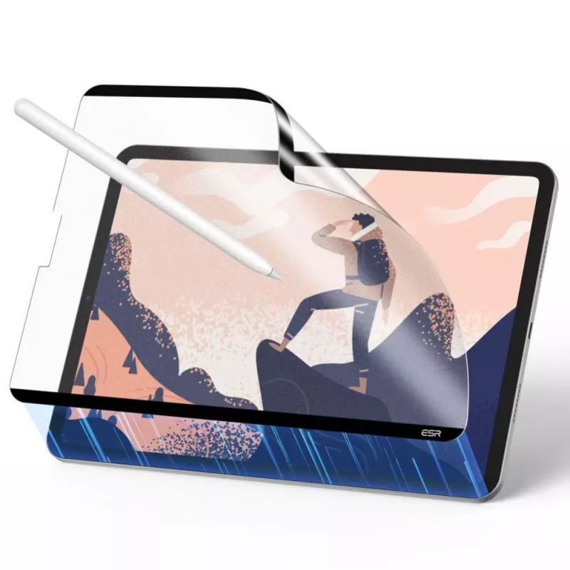 ESR Paper Feel Protective Film for iPad Air 4/5 and iPad Pro 11-inch - Matte