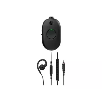 Motorola CLP446e Rokas PMR Radio 16 Kanāli 0.5W Melns Pārnēsājams (188130)