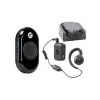 Motorola CLP446e Rokas PMR Radio 16 Kanāli 0.5W Melns Pārnēsājams (188130)
