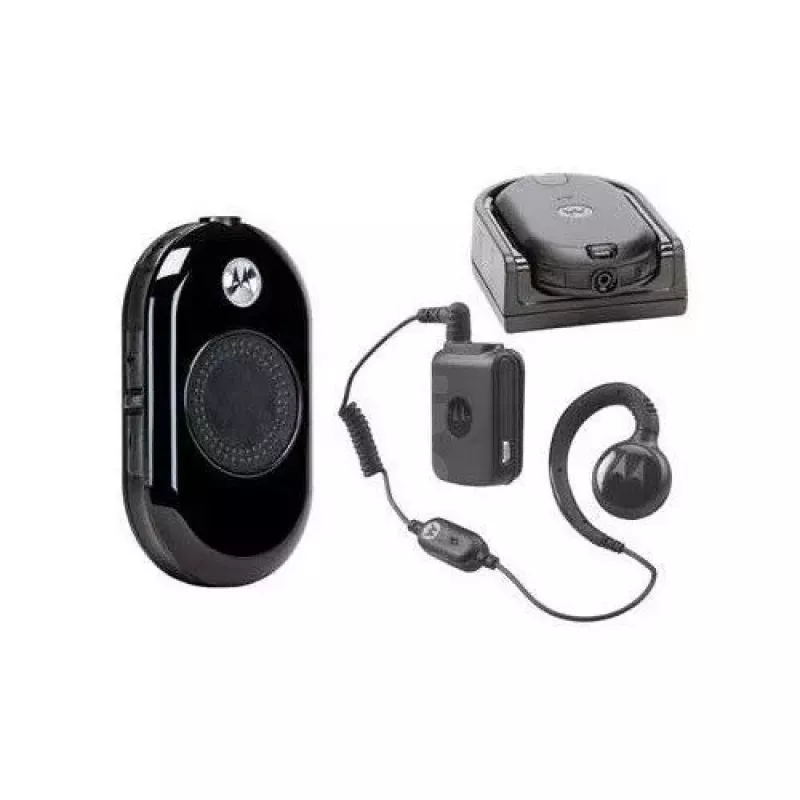 Motorola CLP446e Rokas PMR Radio 16 Kanāli 0.5W Melns Pārnēsājams (188130)