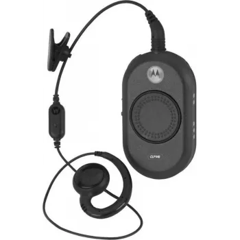Motorola CLP446e Rokas PMR Radio 16 Kanāli 0.5W Melns Pārnēsājams (188130)