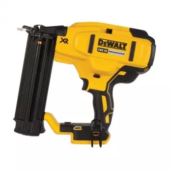 DEWALT 18V XR 18GA (1.25mm) Bezsuku Bezvadu Apdares Naglotājs - Pamatvienība