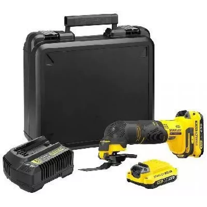 STANLEY Bezvadu Daudzfunkciju Instruments 18V V20 2x2.0Ah