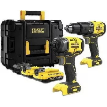 STANLEY SFMCK461D2T-QW V20 Bezsuku āmura urbis 2x2.0Ah Li-Ion TSTAK