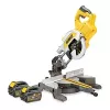 DEWALT DCS777T2-QW 216mm 54V XR FLEXVOLT bezvadu griezējzāģis ar 2 x 6.0Ah akumulatoriem, ātro lādētāju un 40T TCT asmeni