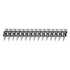 DEWALT DCN8902025 Naglotāja un skavošanas pistoles piederumu komplekts - Skavas, skrūves un naglu komplekts DCN890N-XJ, DCN890P2-QW