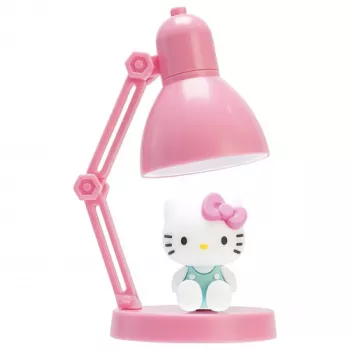 BLUE SKY Studios Sanrio Hello Kitty Galda lampa Rozā