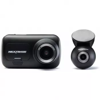 Nextbase 320XR Priekšējā un aizmugurējā autokamera (Atjaunota)