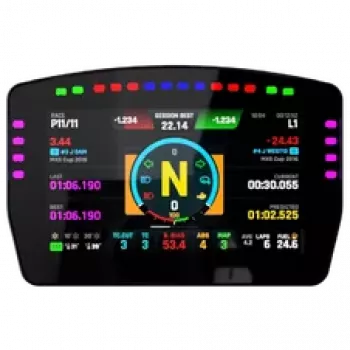 Base Performance DDU-5T 5 collu LCD skārienekrāns, RGB, melns