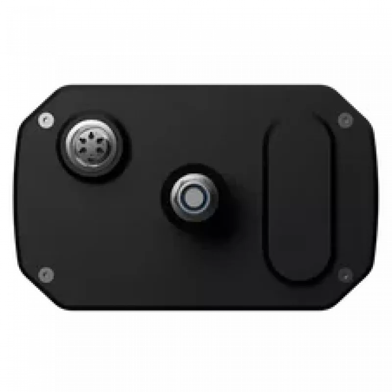 Base Performance KDU-1S LCD Display, Touch, RGB - Black, 4.3 Inch