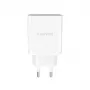 Canyon Wall Charger H-20 ar USB-C 20W Balts