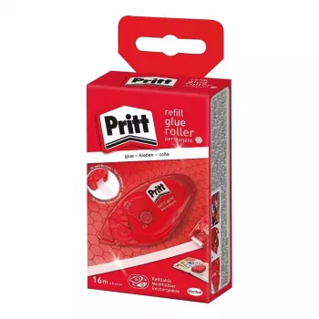 Henkel 2120444 Lentes dozators - Manuāls rokas/galda, caurspīdīgs ar ziliem akcentiem, ietver 1 lentes rulli