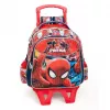 Marvel Premium 2-in-1 Mugursoma Zēniem Ultimate Spiderman 3D Deluxe XL Sarkana