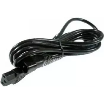 HPE HP Power Cord - IEC 60320 C14 to IEC 60320 C13 - 1.83 m - Black