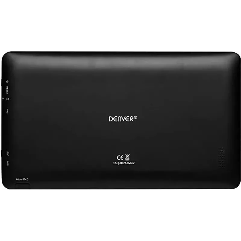 Denver TAQ-10253 Black 10.1 collu planšetdators 2GB RAM 16GB Atmiņa Android 9.0 Go Edition