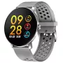Denver SW-171 Grey Smartwatch ar 1,3 collu IPS skārienekrānu, sirdsdarbības monitoru, IP67, Bluetooth 5.0