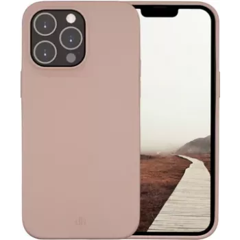 dbramante1928 Costa Rica Back Cover for Apple iPhone 14 Pro Max - Pink Sand Silicone