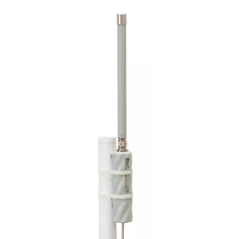 MikroTik GrooveA 52HPn 150 Mbps Pelēks PoE Atbalsts Āra Bezvadu Piekļuves Punkts