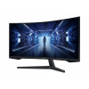 Samsung Odyssey G5 C34G55TWWP 34 collu izliekts spēļu monitors (Demonstrācijas)