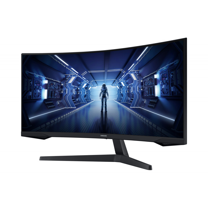 Samsung Odyssey G5 C34G55TWWP 34 collu izliekts spēļu monitors (Demonstrācijas)