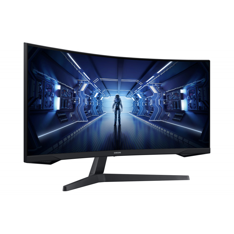 Samsung Odyssey G5 C34G55TWWP 34 collu izliekts spēļu monitors (Demonstrācijas)
