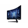 Samsung Odyssey G5 C34G55TWWP 34 collu izliekts spēļu monitors (Demonstrācijas)