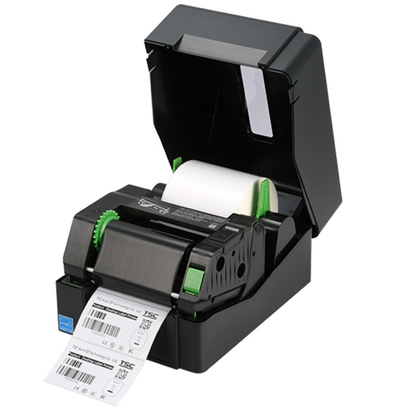 TSC TE310 termopārsūtīšanas etiķešu printeris - USB, Ethernet, RS-232, USB Host - 300 dpi