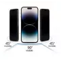 iLike Samsung Galaxy S23 FE rūdīts privātuma stikls melns