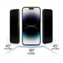 iLike Samsung Galaxy A34 5G Rūdīta Privātuma Stikla Ekrāna Aizsargs Melns